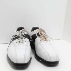 MENS NIKE AIR ZOOM PRO S GOLF SHOES SIZE 10 WHT/B